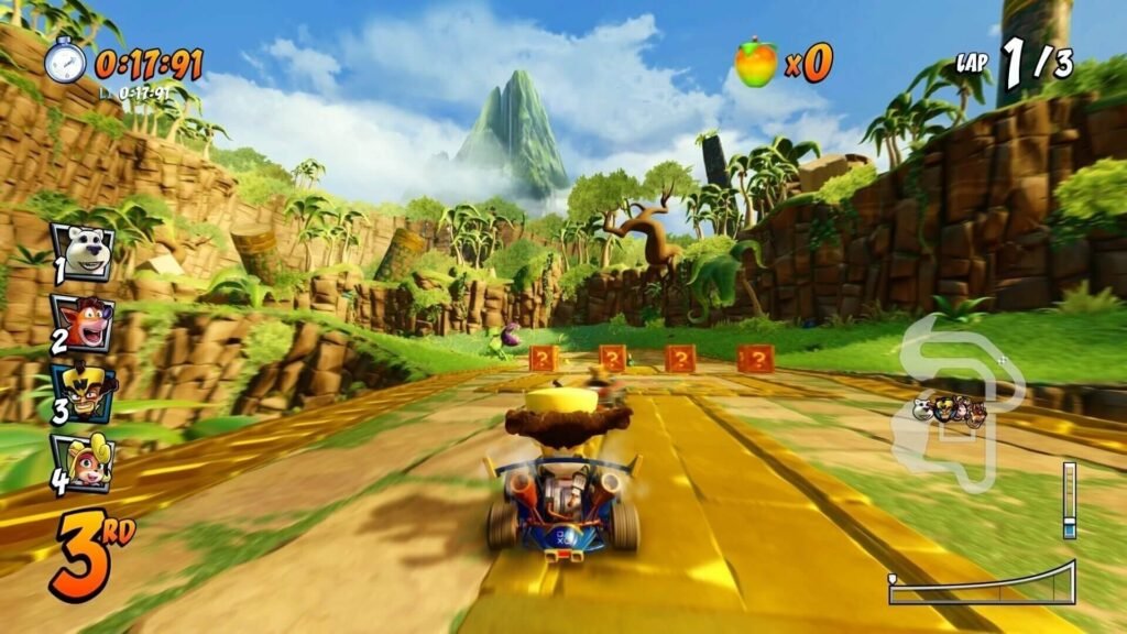 Crash Team Racing