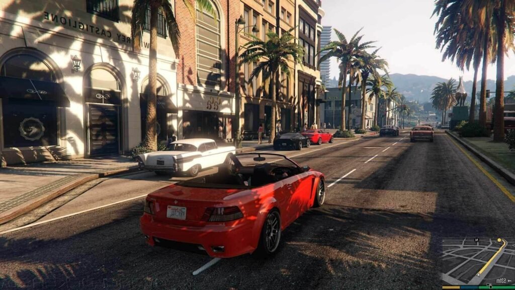 Grand Theft Auto V