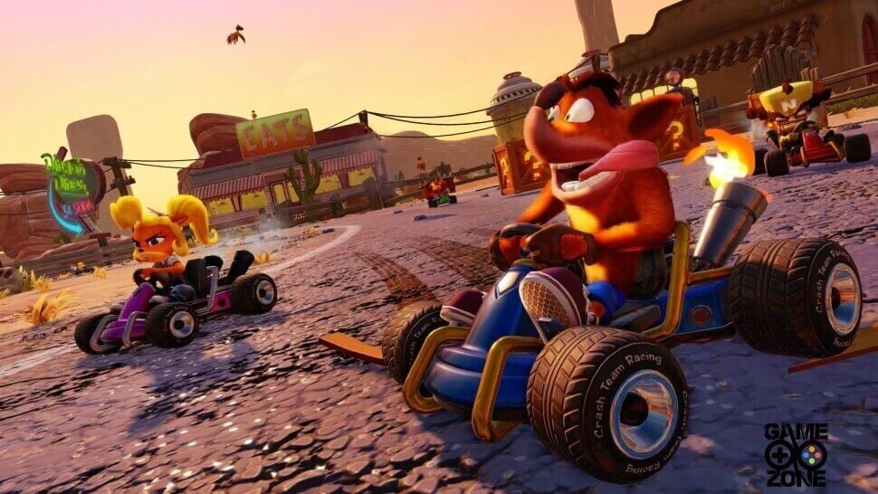 Crash Team Racing