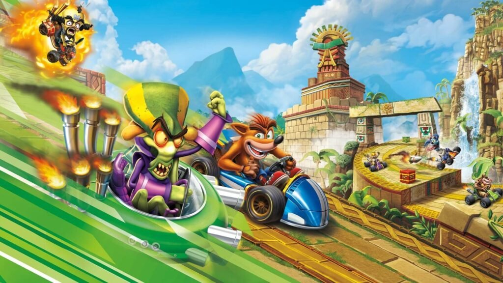 Crash Team Racing