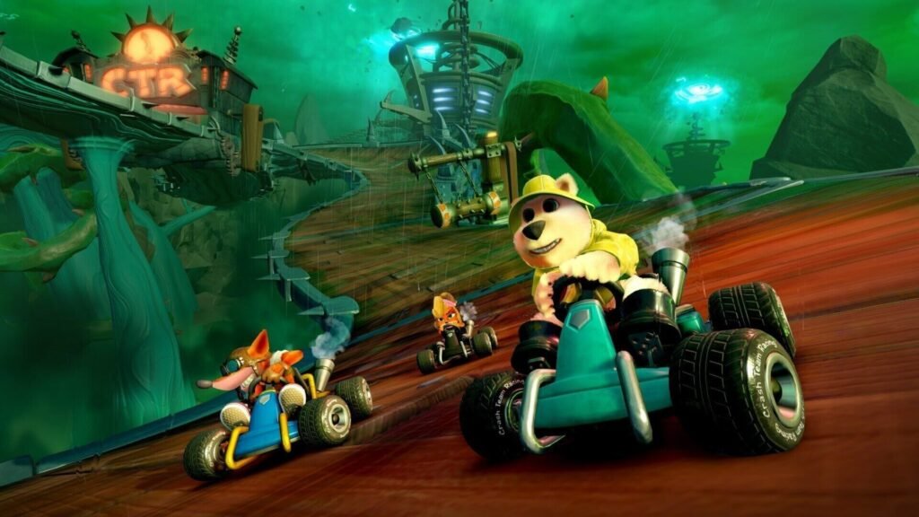 Crash Team Racing