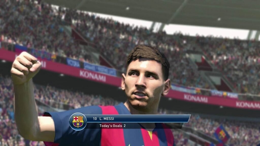 Pro Evolution Soccer 2015