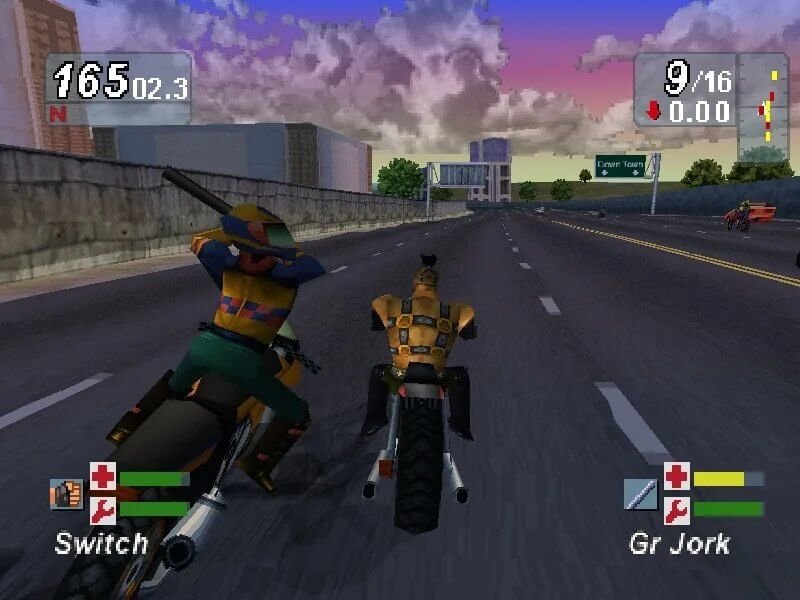 Road Rash