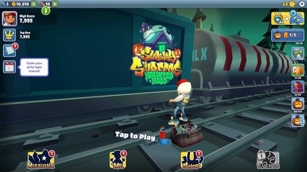 Subway Surfers for PC