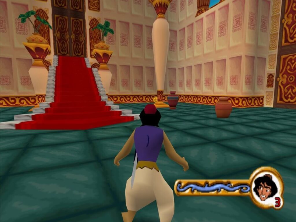 Aladdin game