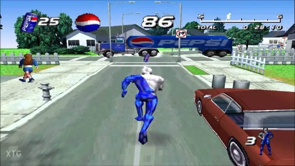 Pepsi Man
