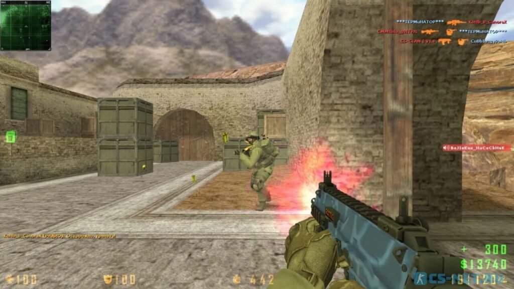 Counter Strike 1.8