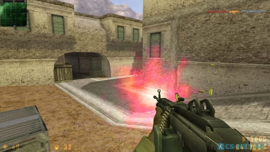 Counter Strike 1.8