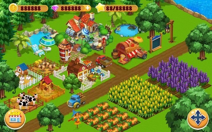 Happy Farm game for PC