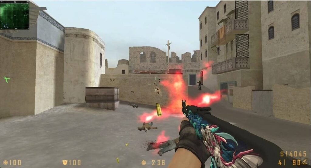 Counter Strike 1.8