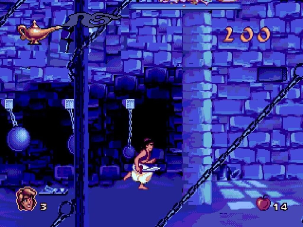 Aladdin game