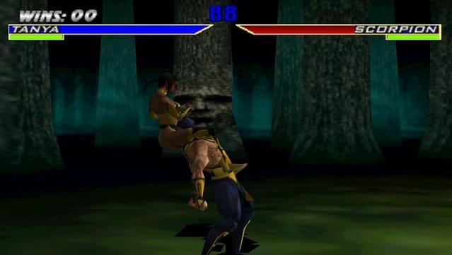 Mortal Kombat 4
