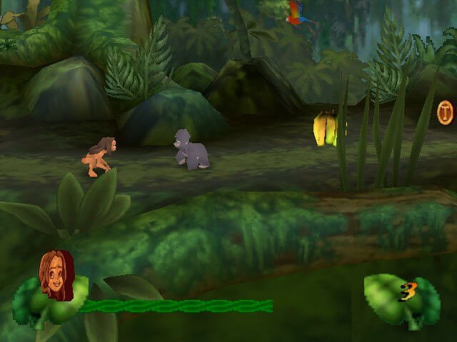 Tarzan game