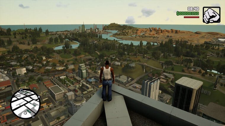GTA San Andreas Definitive Edition