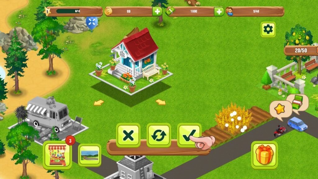Happy Farm game for PC