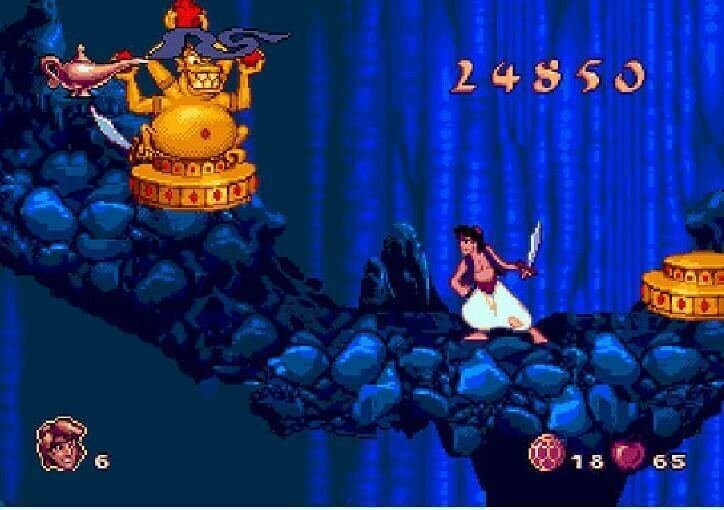 Aladdin game