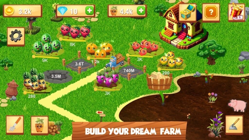 Happy Farm game for PC