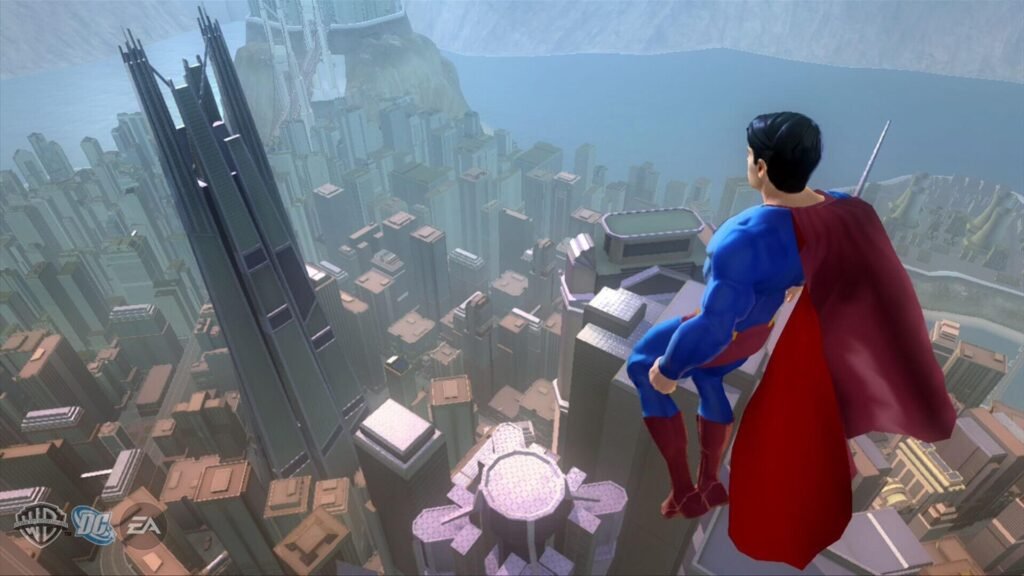 Superman game for pc