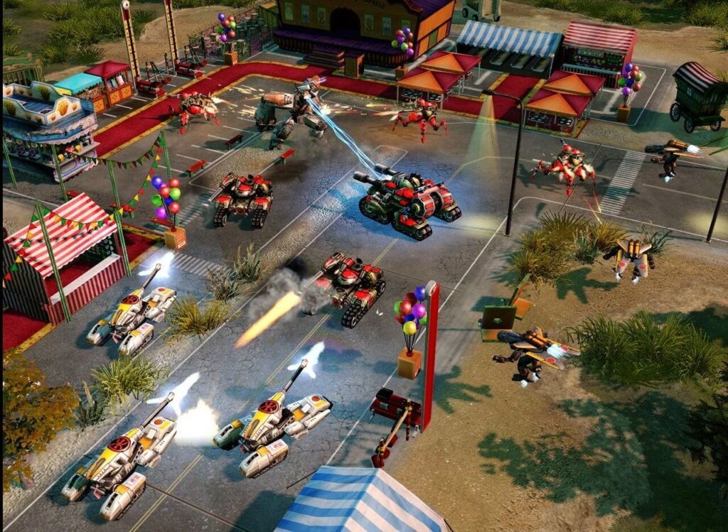 red alert 3