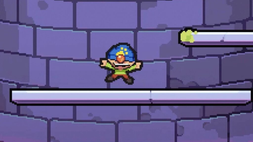 Icy Tower jumping