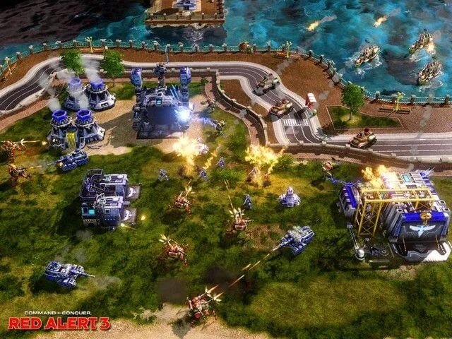 red alert 3