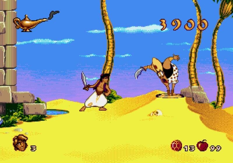 Aladdin game