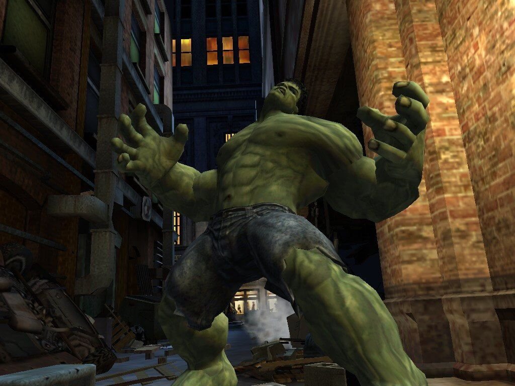 The Incredible Hulk