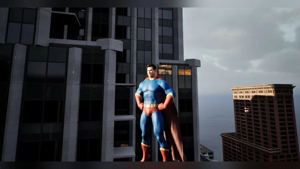 Superman game for pc