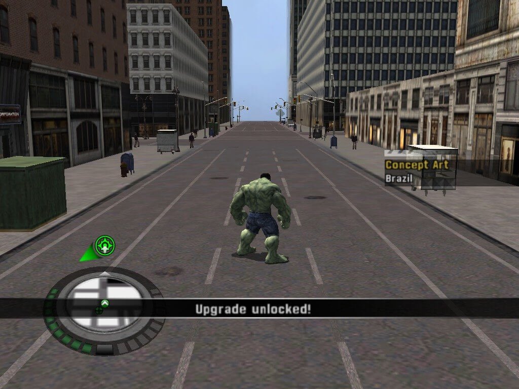 The Incredible Hulk