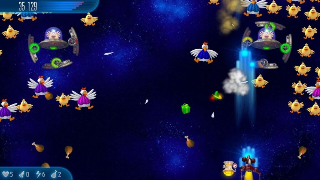 Chicken Invaders 5