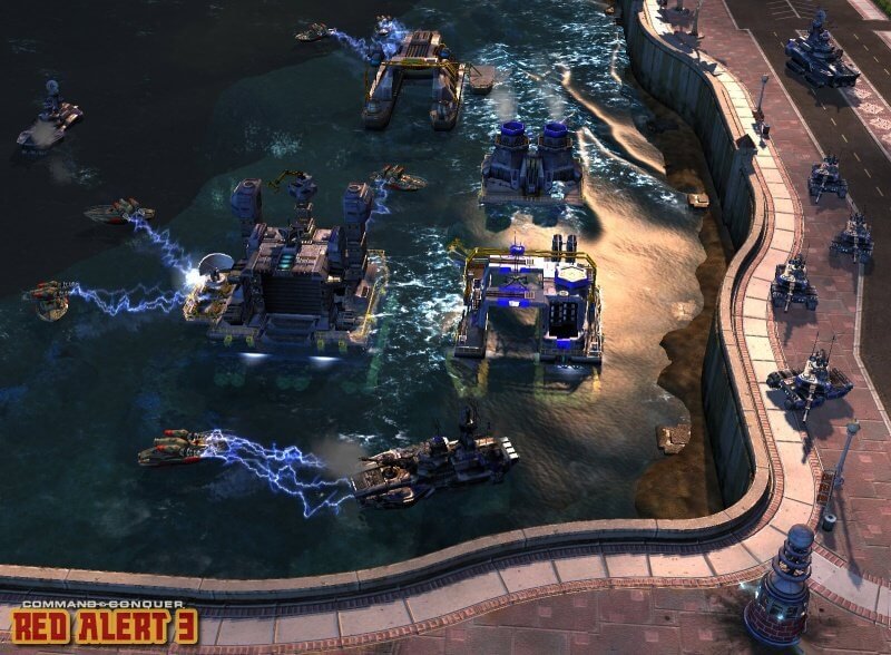red alert 3