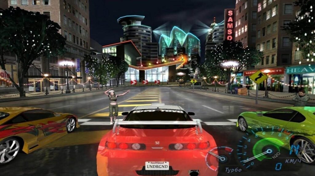 Need for Speed ​​Underground