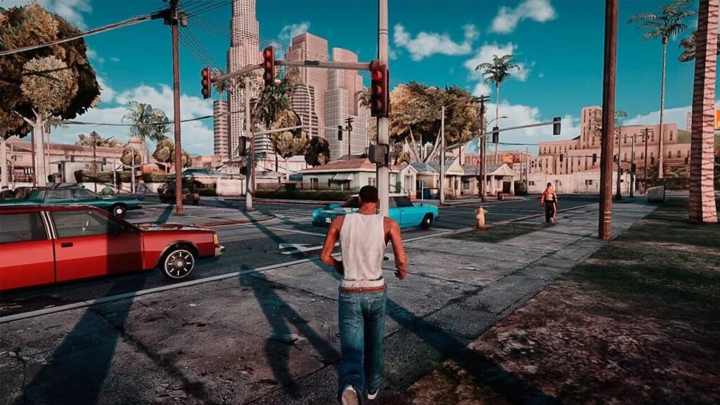 GTA San Andreas Definitive Edition