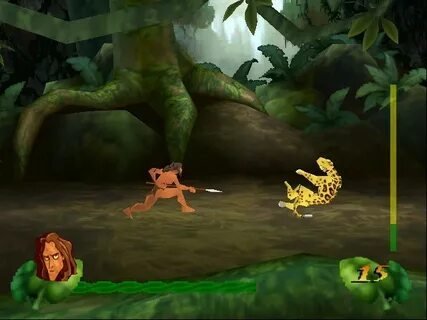 Tarzan game