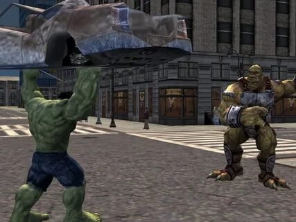 The Incredible Hulk