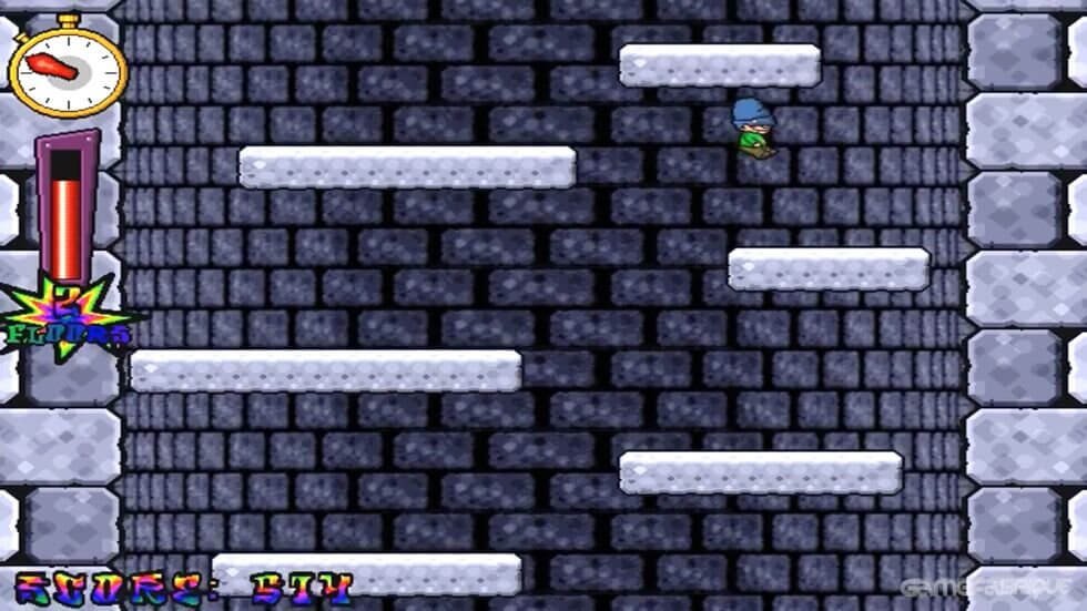 Icy Tower jumping