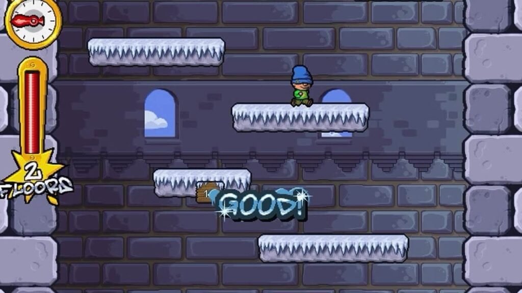 Icy Tower jumping