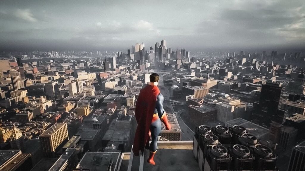 Superman game for pc