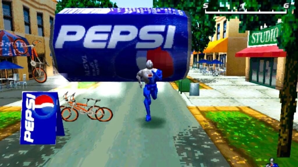 Pepsi Man