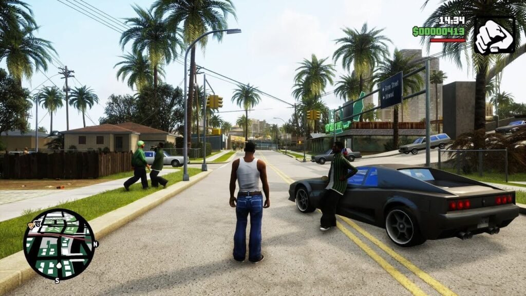 GTA San Andreas Definitive Edition