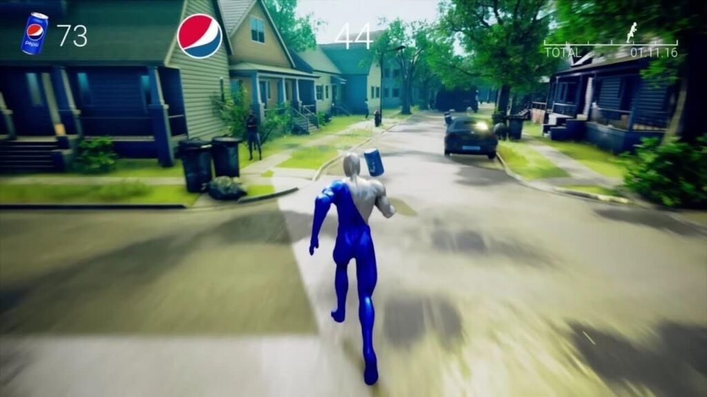 Pepsi Man
