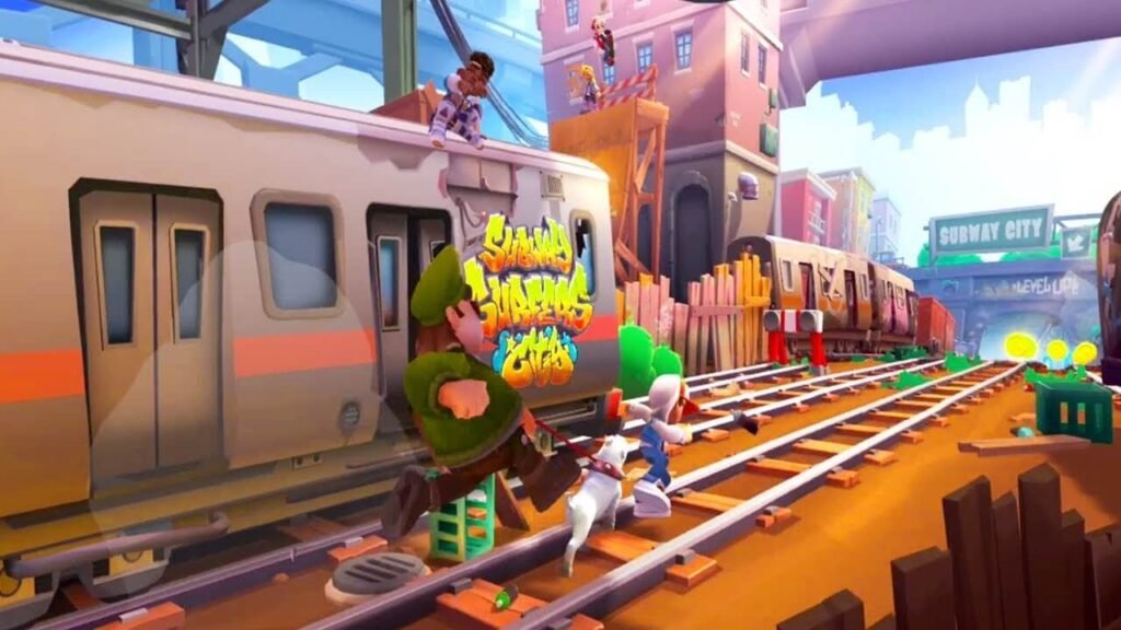 Subway Surfers for PC