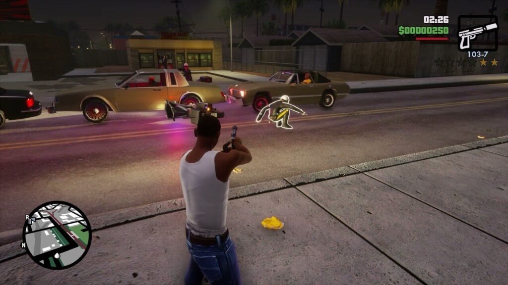 GTA San Andreas Definitive Edition