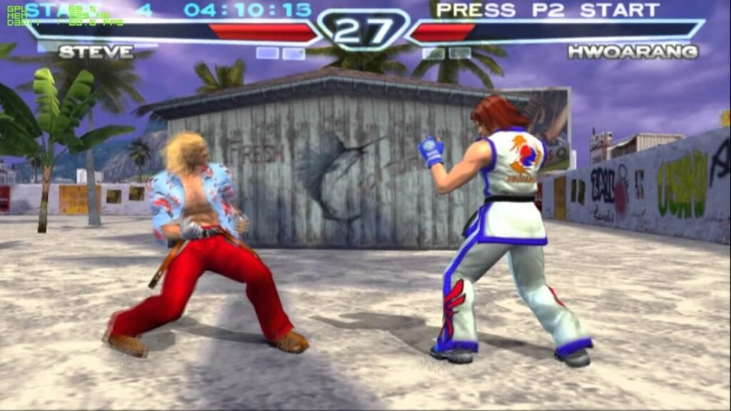 Tekken 4