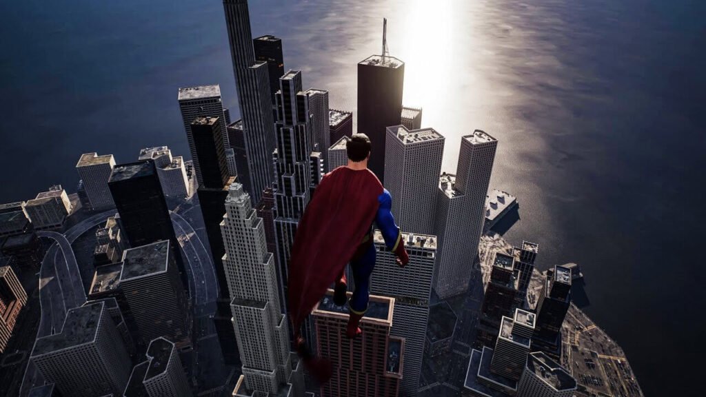 Superman game for pc