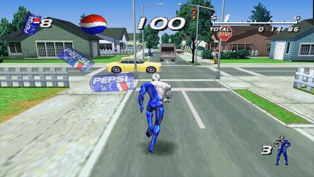 Pepsi Man