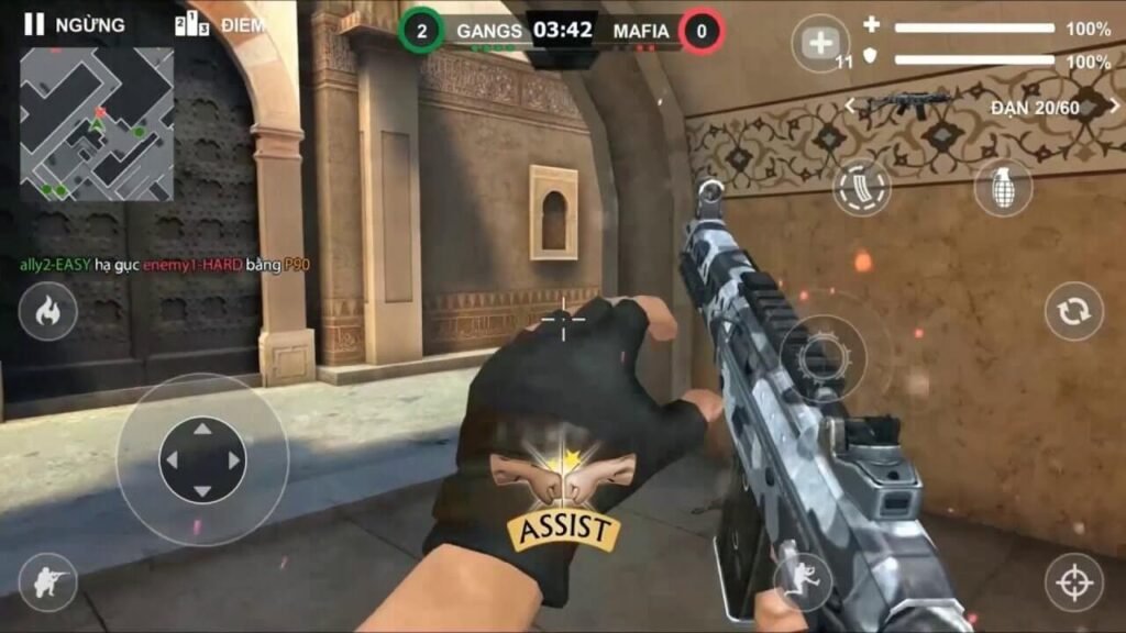 Gang War Mafia 2