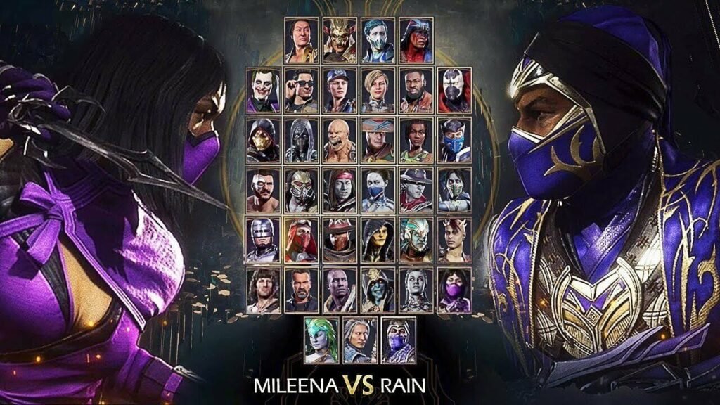 Mortal Kombat 11
