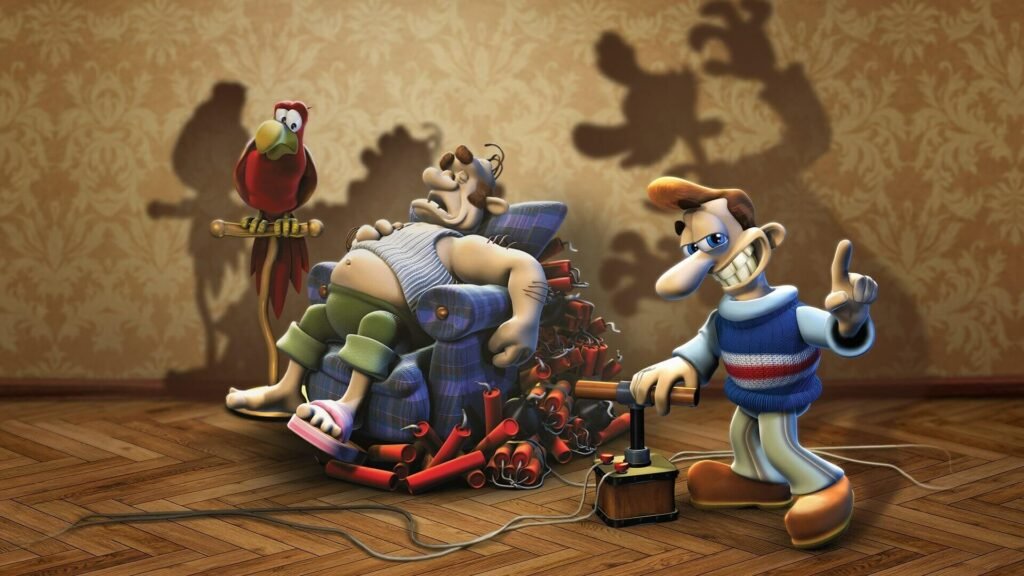 Neighbours from Hell 1