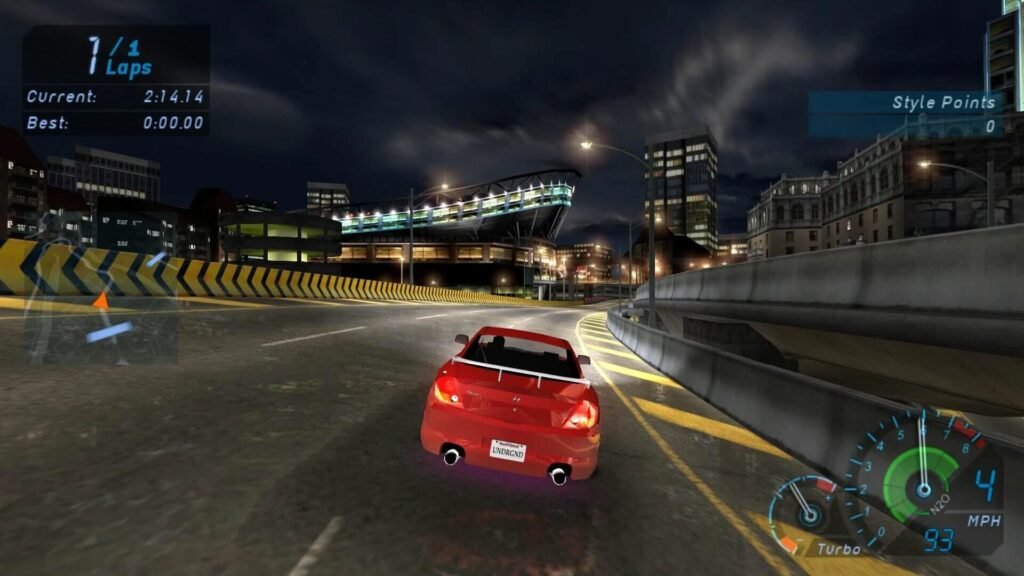 Need for Speed ​​Underground